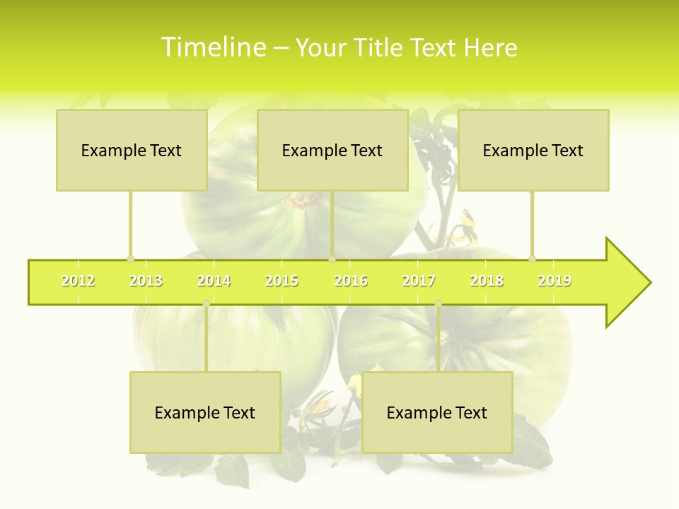 Seasonal Cocktail Cultivate PowerPoint Template