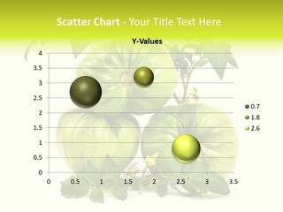 Seasonal Cocktail Cultivate PowerPoint Template