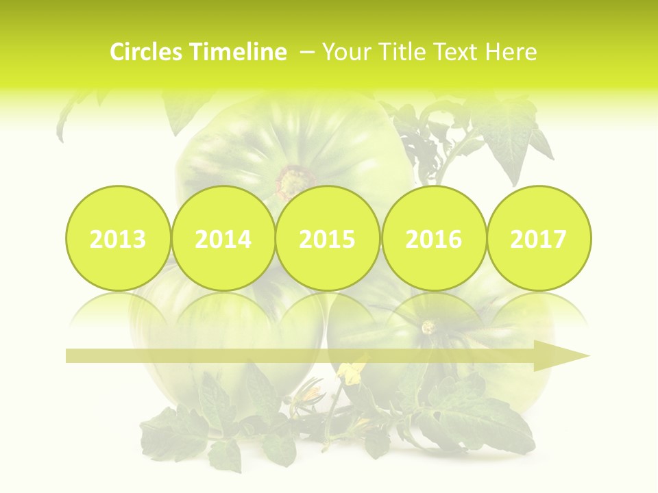 Seasonal Cocktail Cultivate PowerPoint Template