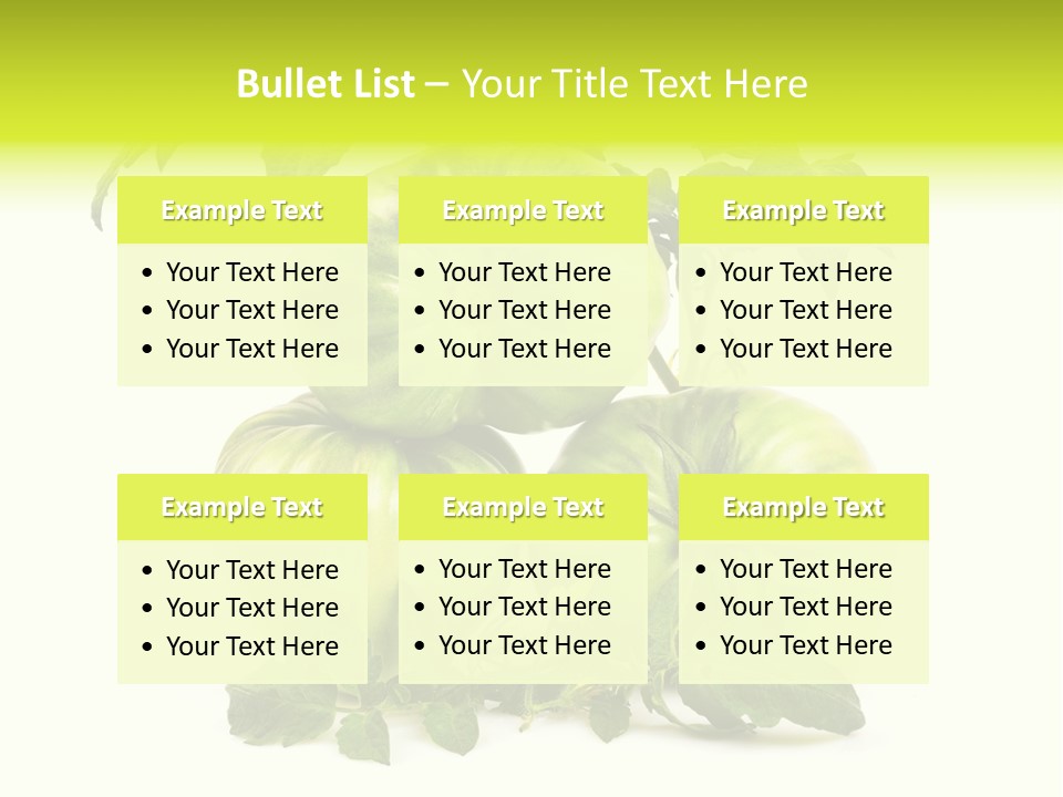 Seasonal Cocktail Cultivate PowerPoint Template