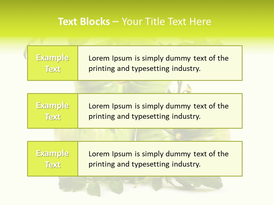 Seasonal Cocktail Cultivate PowerPoint Template