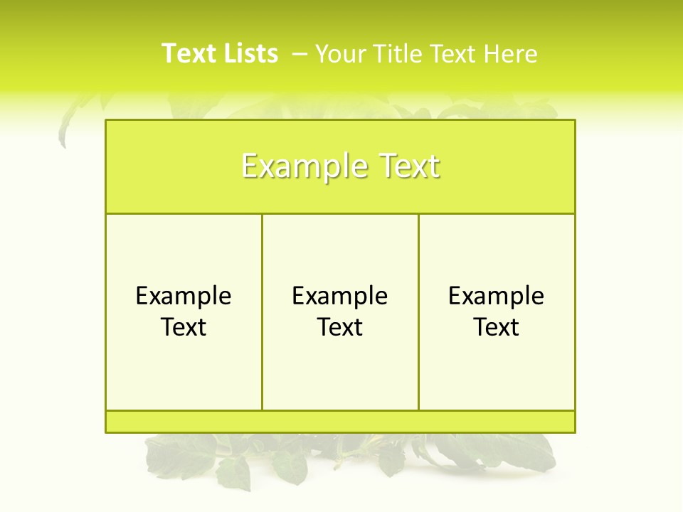 Seasonal Cocktail Cultivate PowerPoint Template