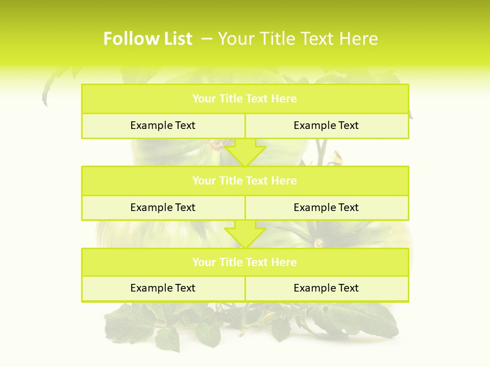 Seasonal Cocktail Cultivate PowerPoint Template
