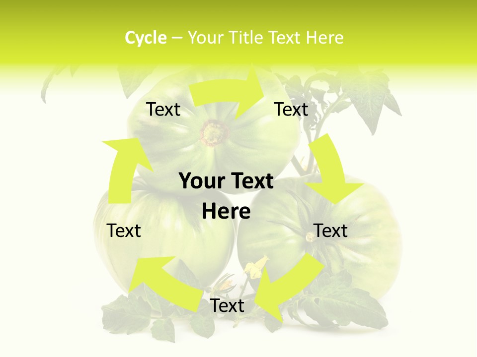 Seasonal Cocktail Cultivate PowerPoint Template