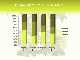 Seasonal Cocktail Cultivate PowerPoint Template