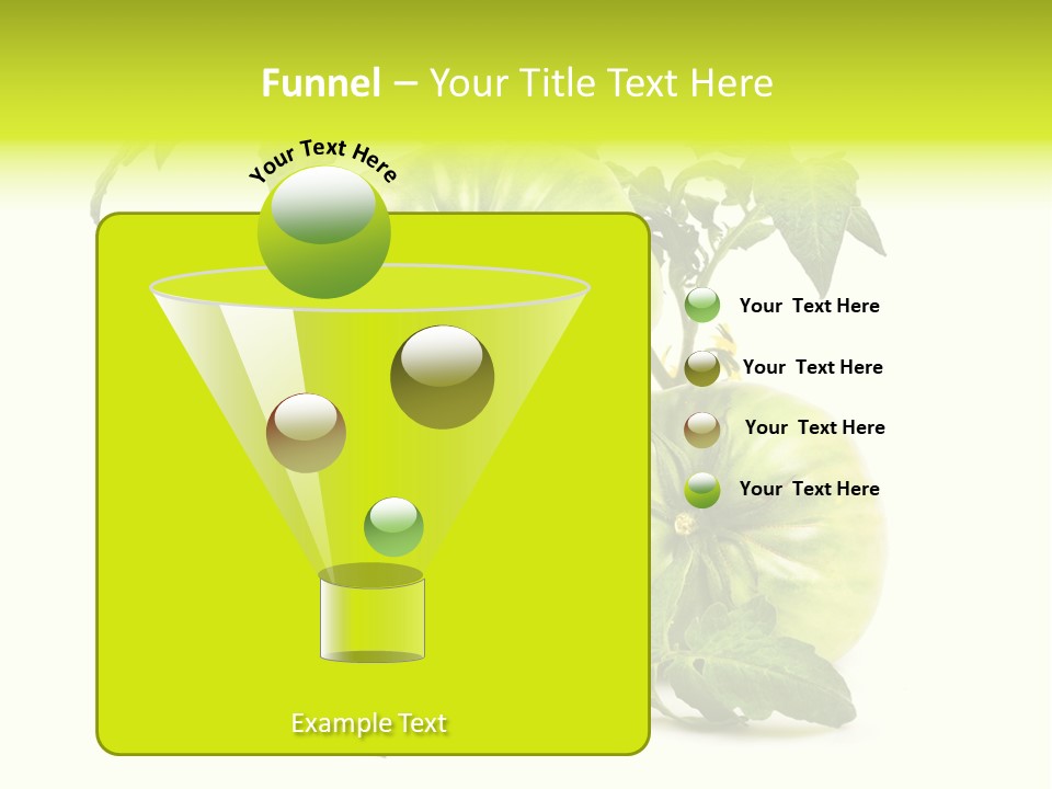 Seasonal Cocktail Cultivate PowerPoint Template