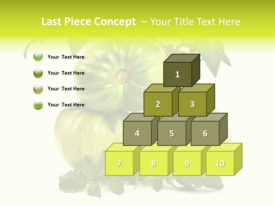 Seasonal Cocktail Cultivate PowerPoint Template