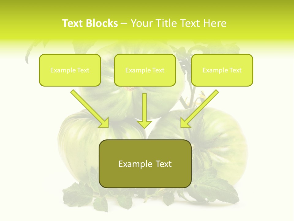 Seasonal Cocktail Cultivate PowerPoint Template