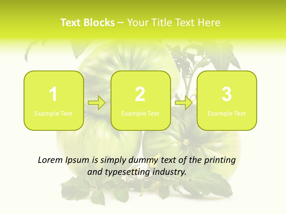 Seasonal Cocktail Cultivate PowerPoint Template