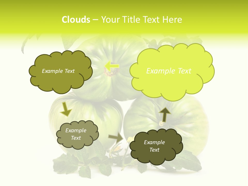 Seasonal Cocktail Cultivate PowerPoint Template