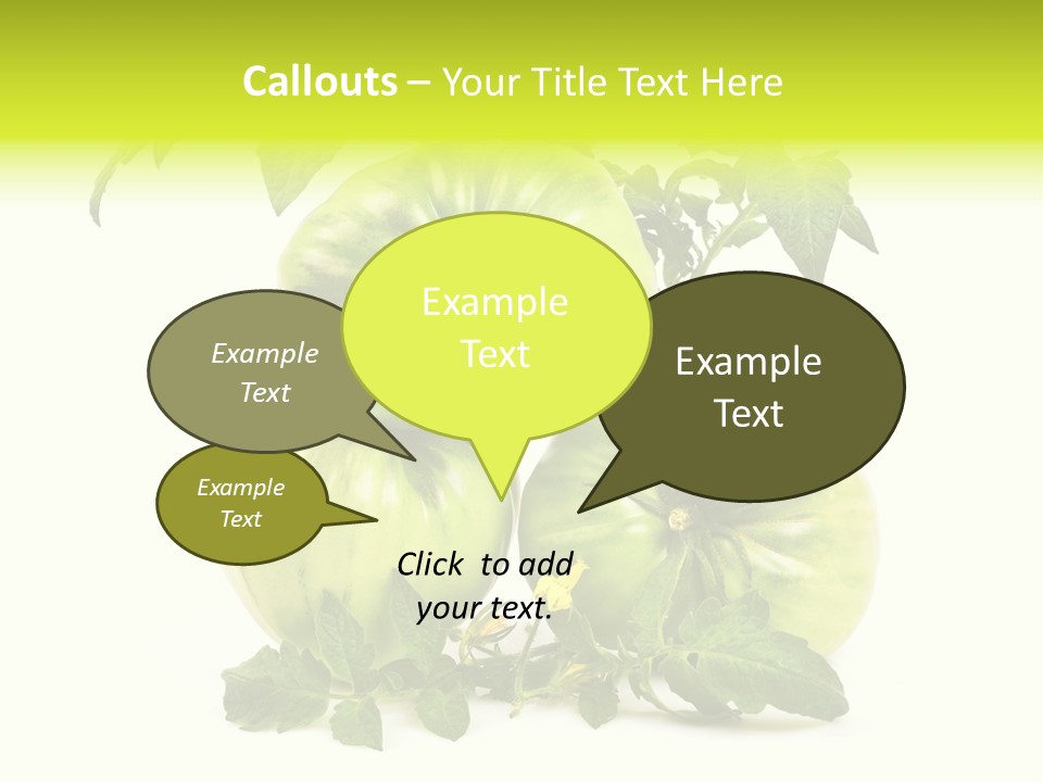 Seasonal Cocktail Cultivate PowerPoint Template