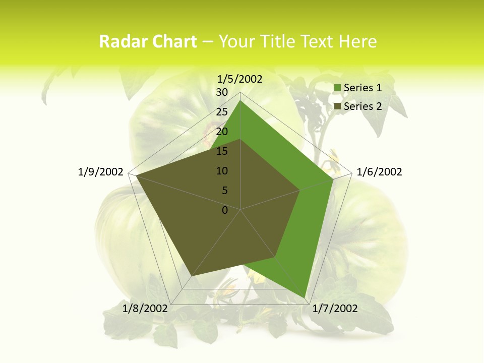 Seasonal Cocktail Cultivate PowerPoint Template