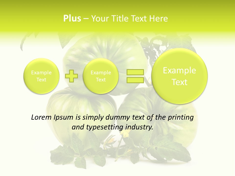 Seasonal Cocktail Cultivate PowerPoint Template