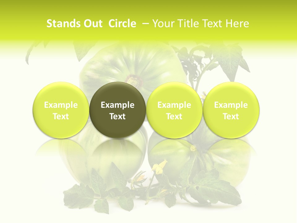 Seasonal Cocktail Cultivate PowerPoint Template