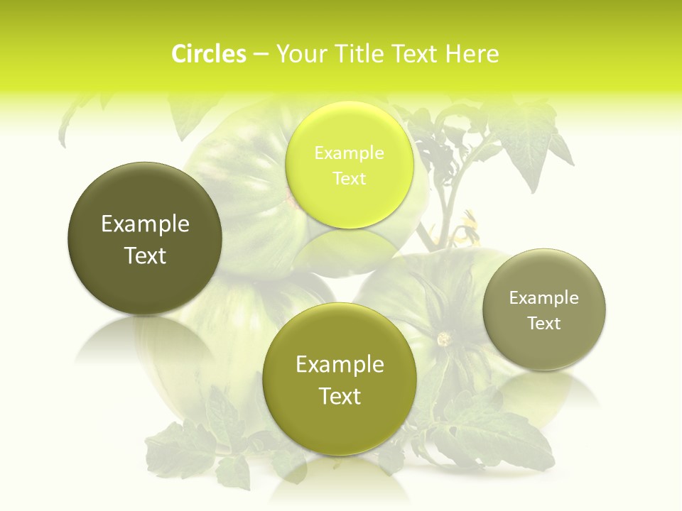 Seasonal Cocktail Cultivate PowerPoint Template