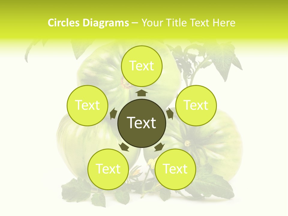 Seasonal Cocktail Cultivate PowerPoint Template