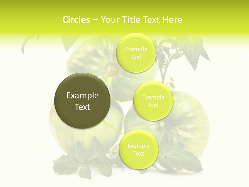 Seasonal Cocktail Cultivate PowerPoint Template