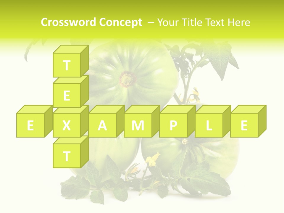 Seasonal Cocktail Cultivate PowerPoint Template