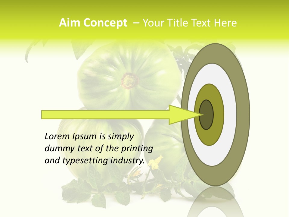 Seasonal Cocktail Cultivate PowerPoint Template