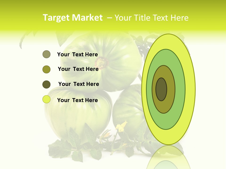 Seasonal Cocktail Cultivate PowerPoint Template