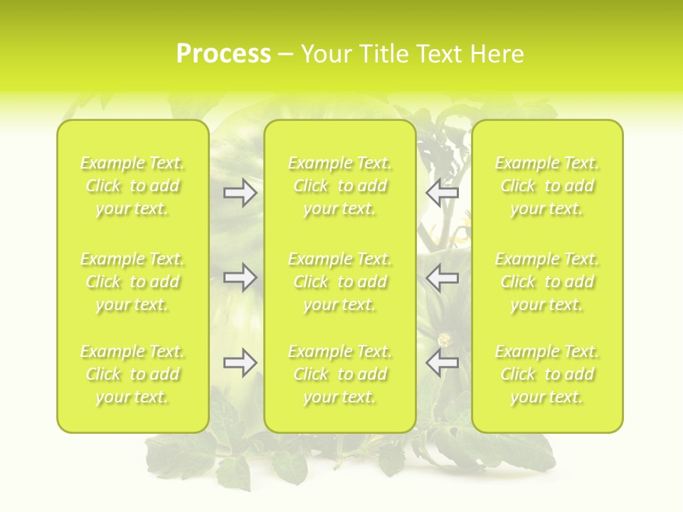 Seasonal Cocktail Cultivate PowerPoint Template