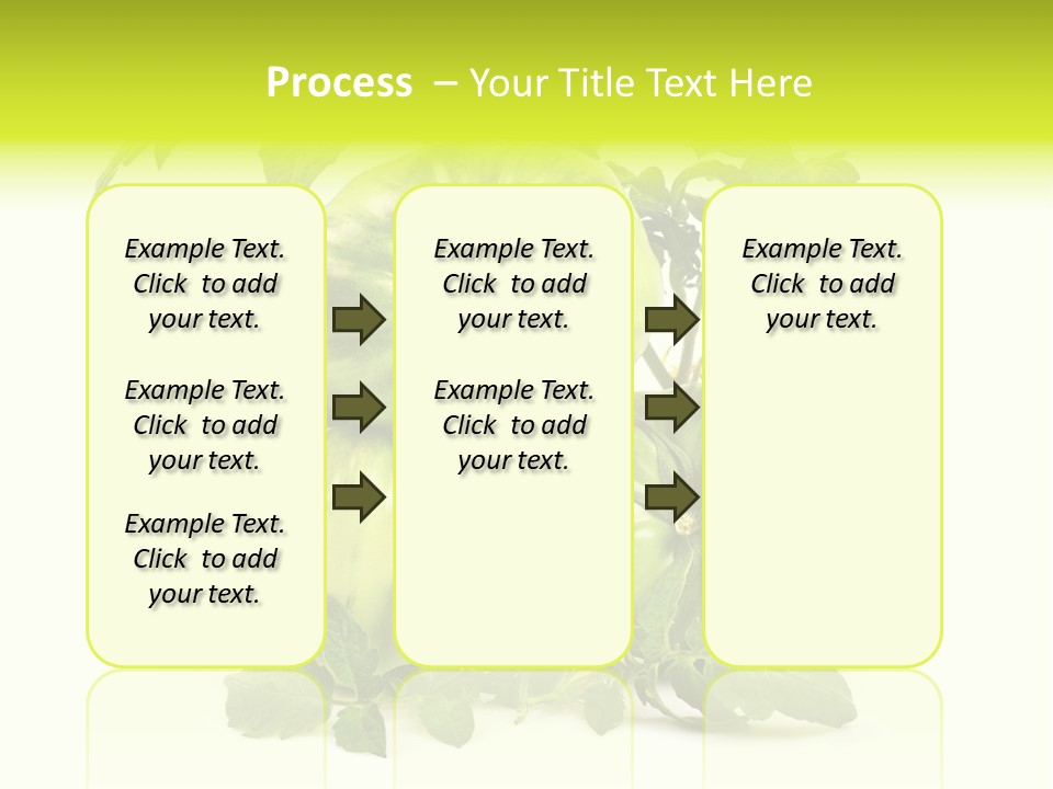 Seasonal Cocktail Cultivate PowerPoint Template