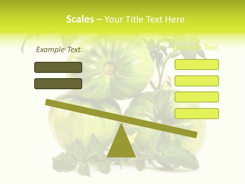 Seasonal Cocktail Cultivate PowerPoint Template