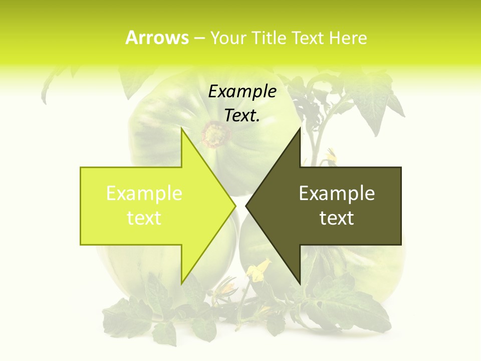 Seasonal Cocktail Cultivate PowerPoint Template