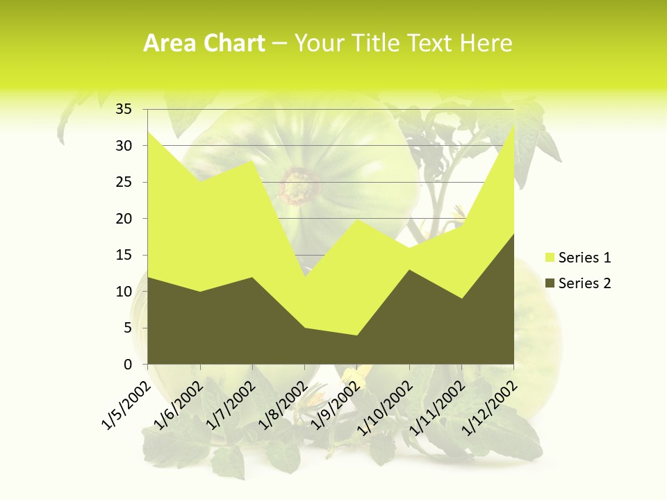 Seasonal Cocktail Cultivate PowerPoint Template