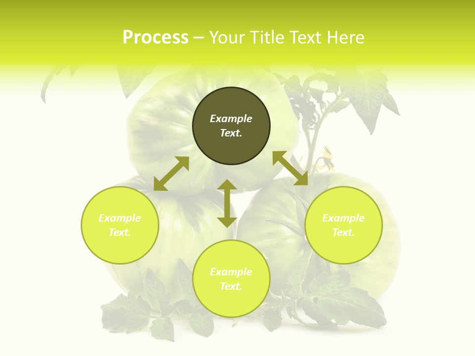 Seasonal Cocktail Cultivate PowerPoint Template