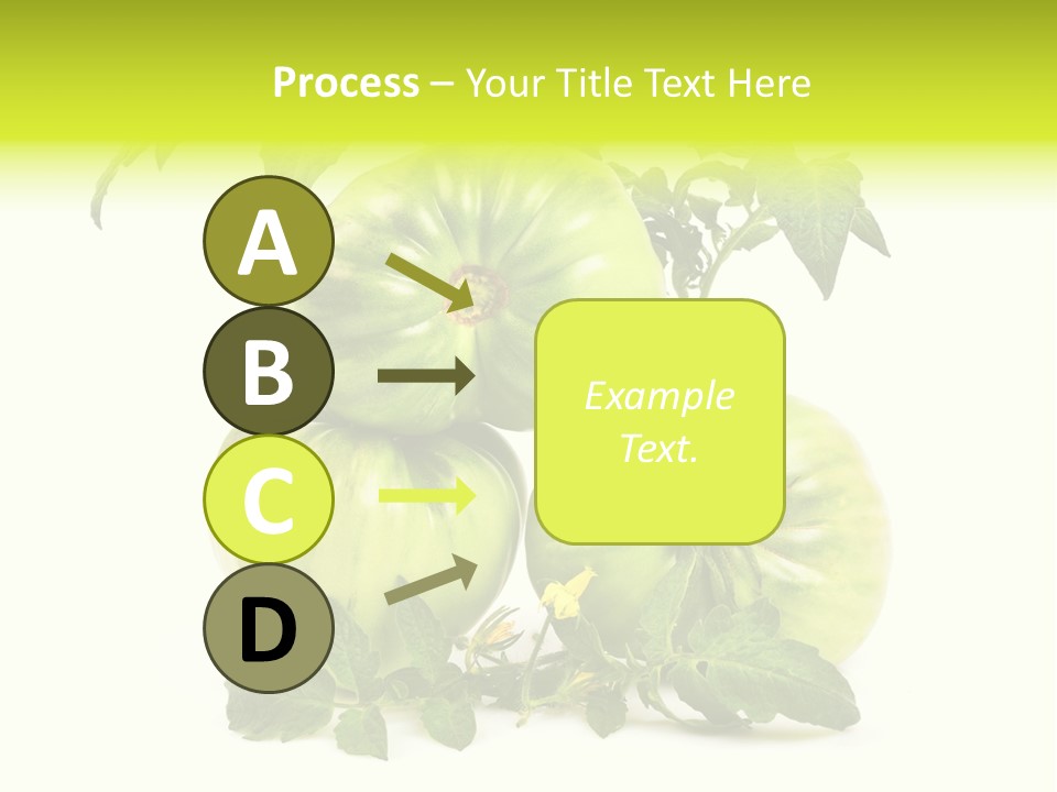 Seasonal Cocktail Cultivate PowerPoint Template