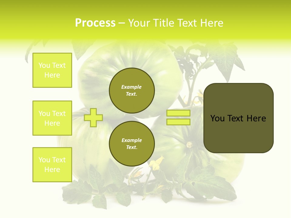 Seasonal Cocktail Cultivate PowerPoint Template