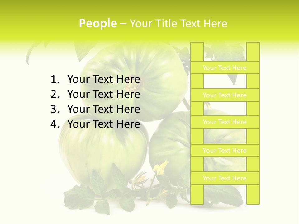 Seasonal Cocktail Cultivate PowerPoint Template