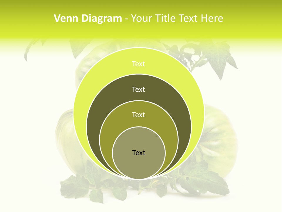 Seasonal Cocktail Cultivate PowerPoint Template