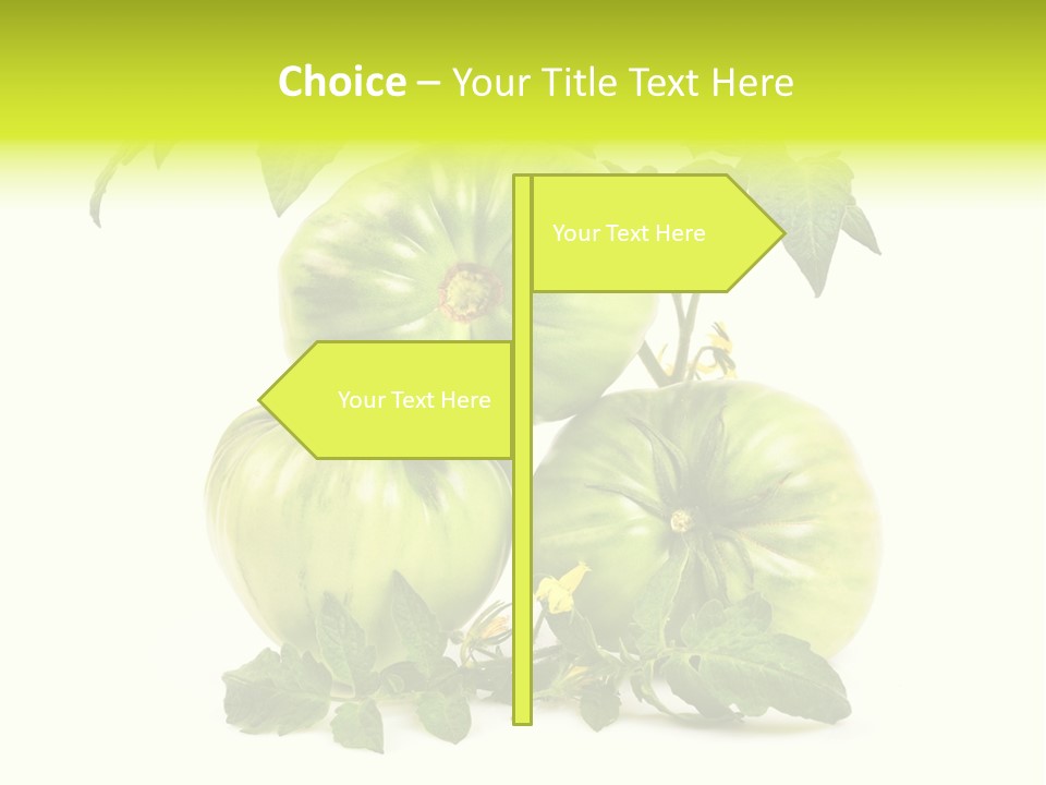 Seasonal Cocktail Cultivate PowerPoint Template