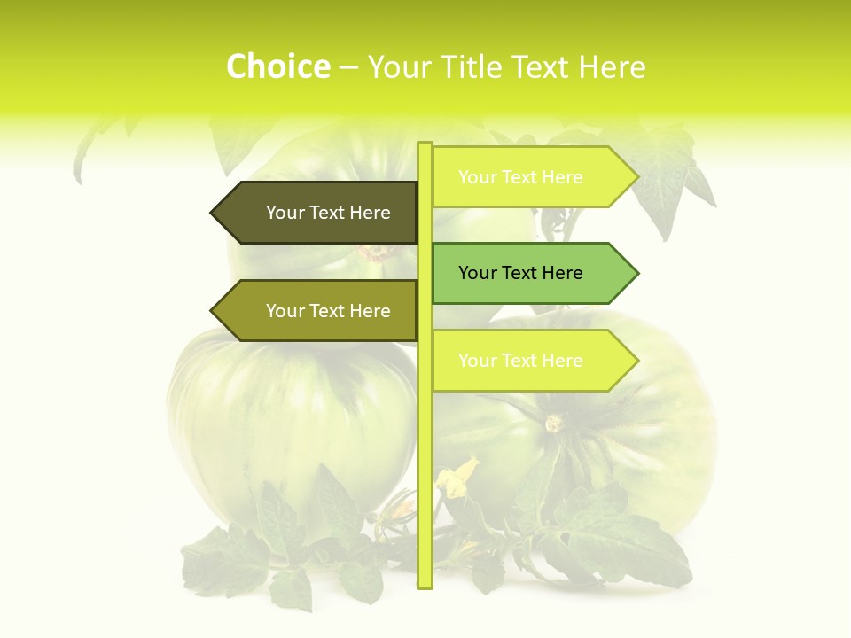 Seasonal Cocktail Cultivate PowerPoint Template