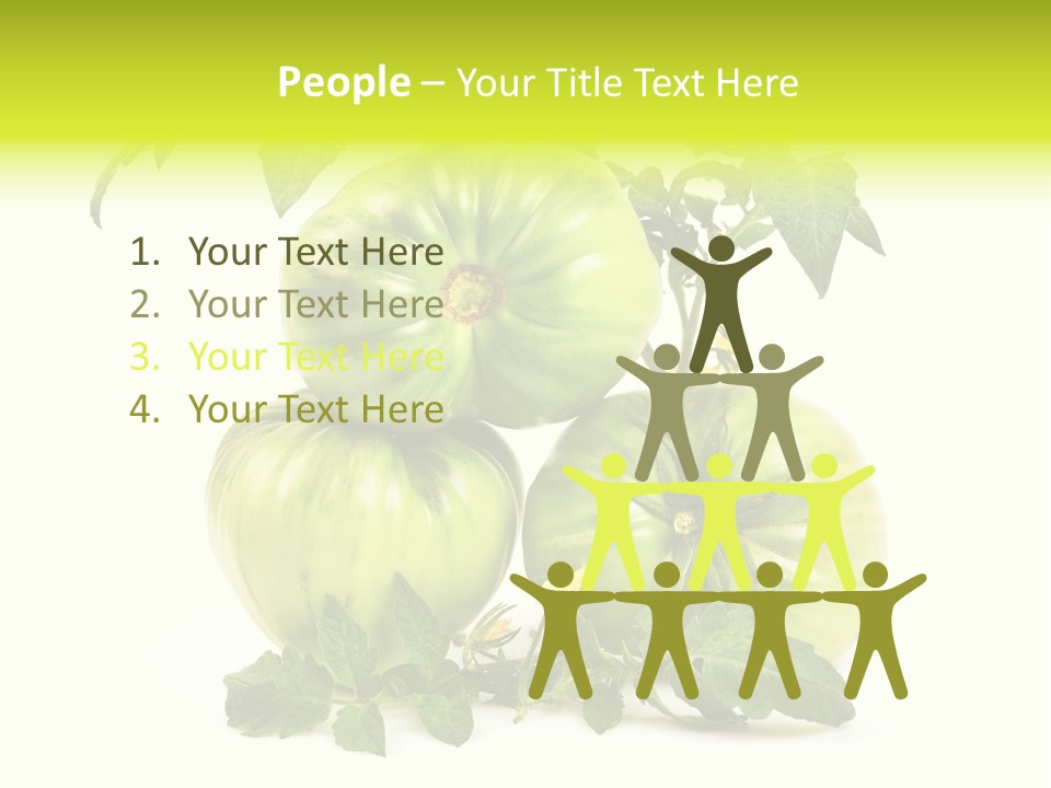 Seasonal Cocktail Cultivate PowerPoint Template