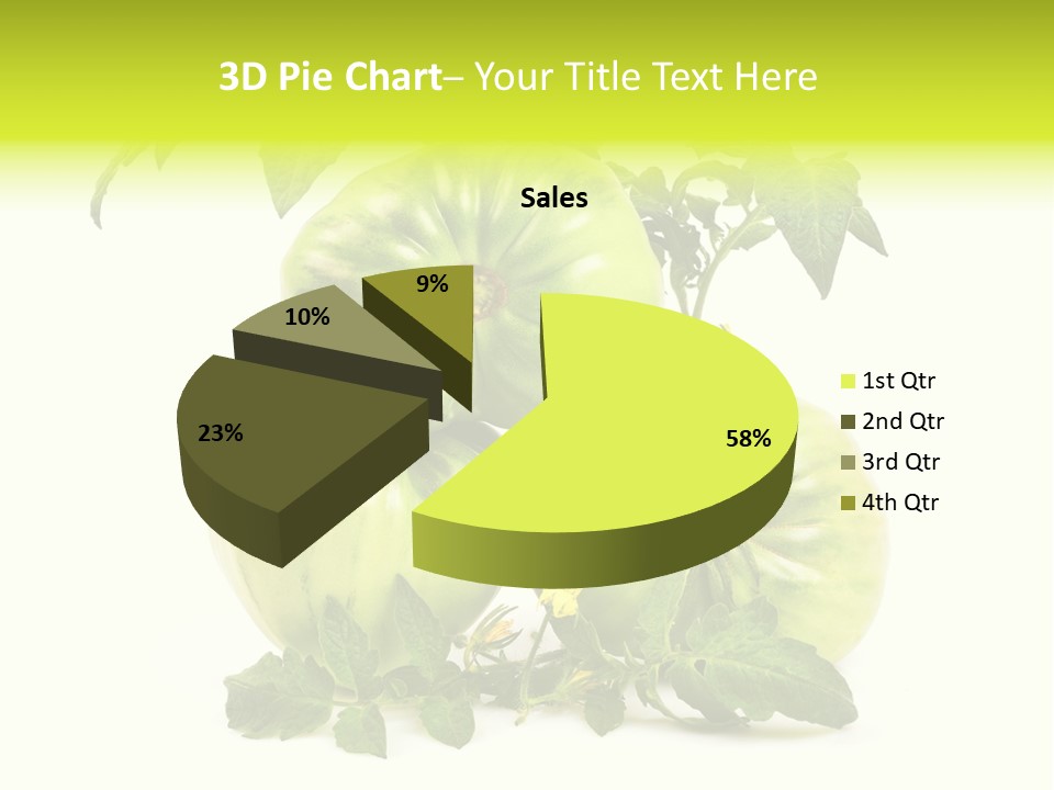 Seasonal Cocktail Cultivate PowerPoint Template