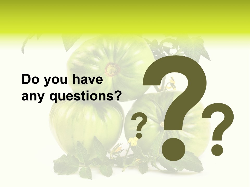 Seasonal Cocktail Cultivate PowerPoint Template