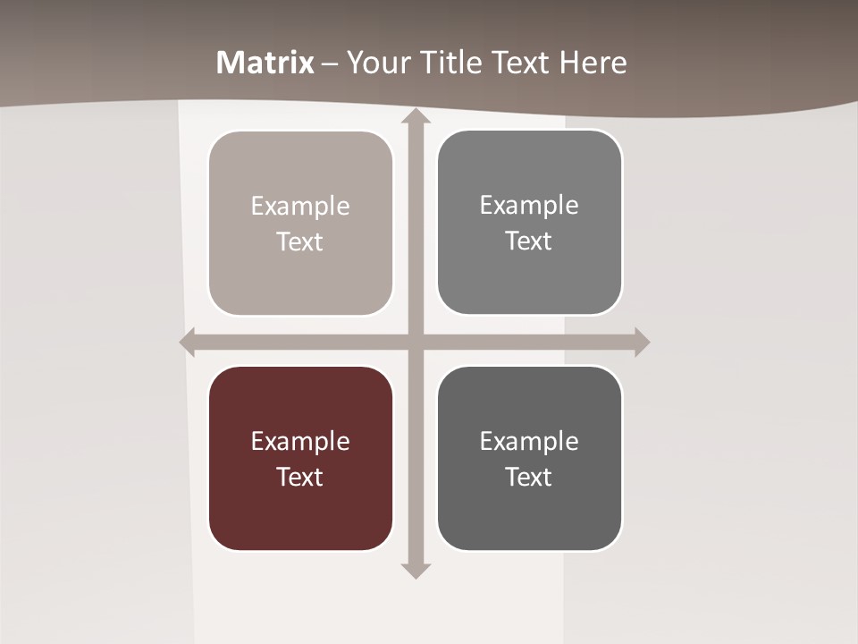 Info Advertisement Display PowerPoint Template