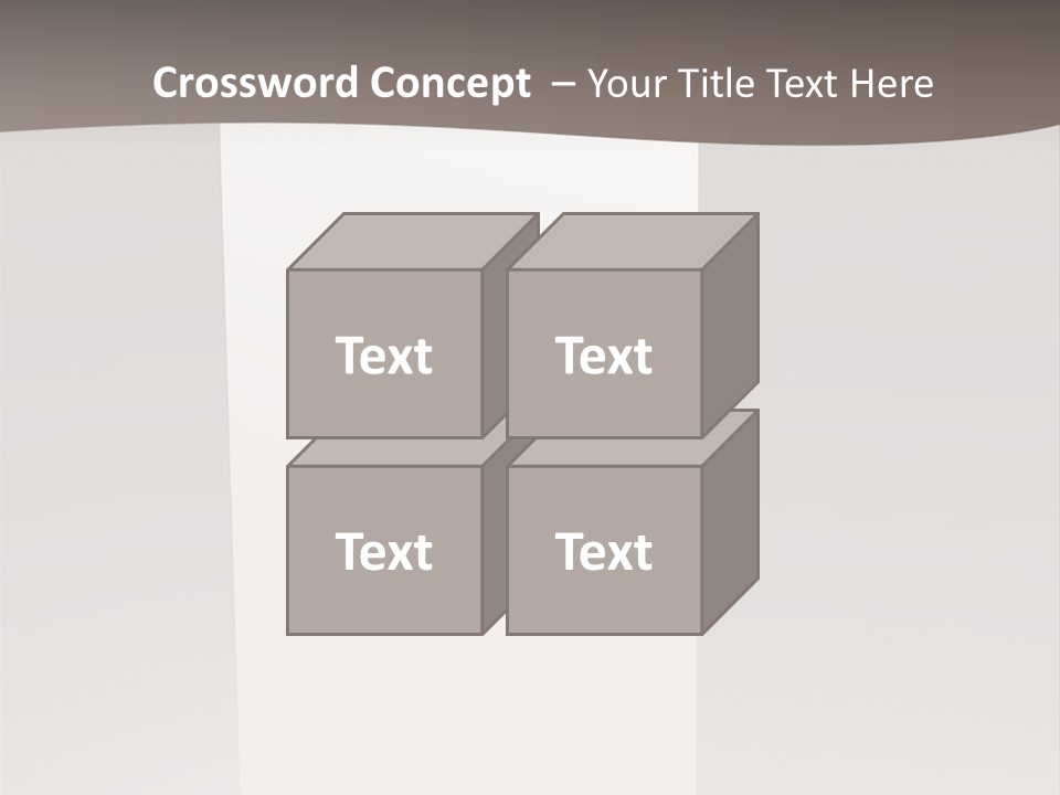 Info Advertisement Display PowerPoint Template