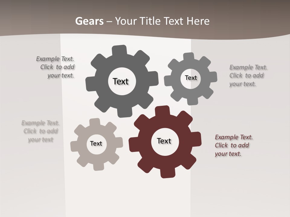 Info Advertisement Display PowerPoint Template