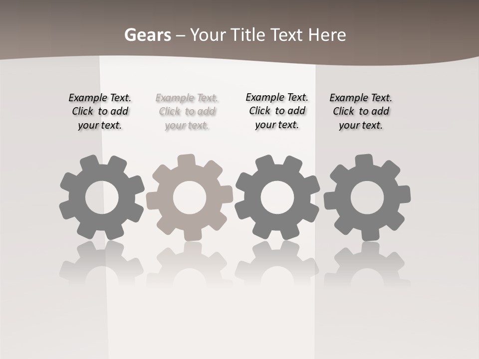 Info Advertisement Display PowerPoint Template