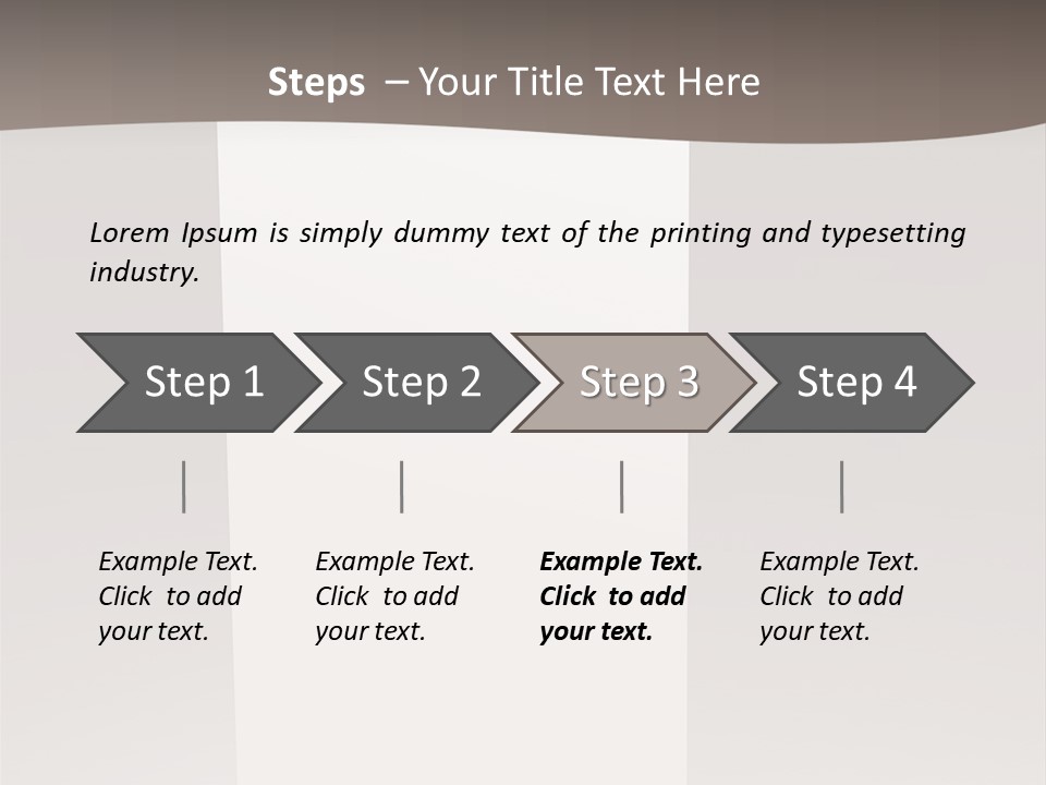 Info Advertisement Display PowerPoint Template