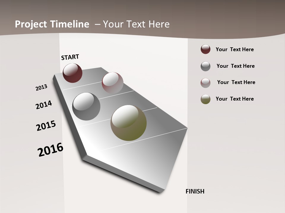 Info Advertisement Display PowerPoint Template