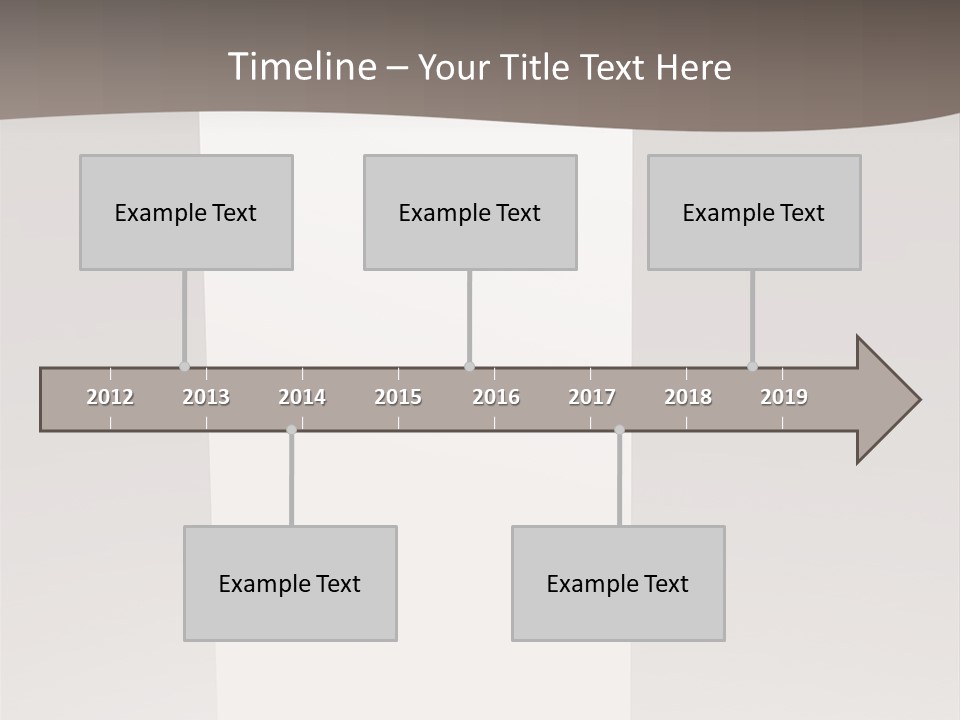 Info Advertisement Display PowerPoint Template