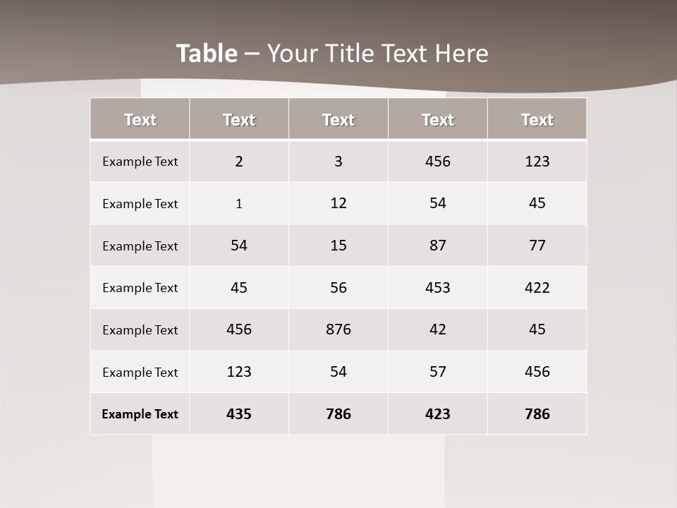 Info Advertisement Display PowerPoint Template
