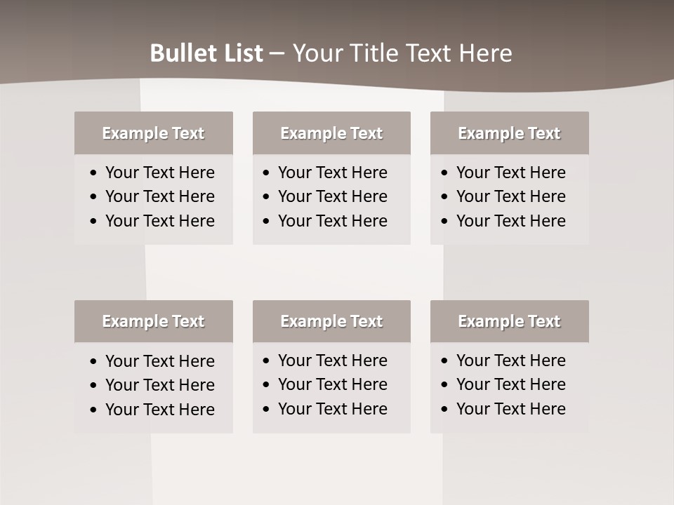 Info Advertisement Display PowerPoint Template