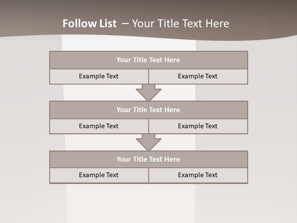 Info Advertisement Display PowerPoint Template