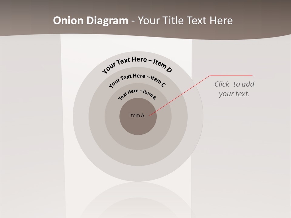 Info Advertisement Display PowerPoint Template